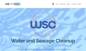 Waterandsewagecleanup.com thumbnail