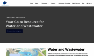 Waterandwastewater.com thumbnail