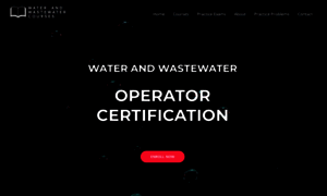 Waterandwastewatercourses.com thumbnail