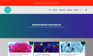 Waterbeadsaustralia.com.au thumbnail