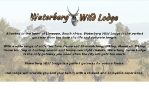 Waterberg-wild-lodge.co.za thumbnail