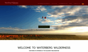 Waterberg-wilderness.com thumbnail