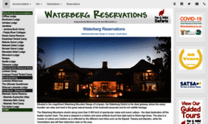 Waterbergreservations.com thumbnail