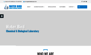 Waterbirdlab.com thumbnail