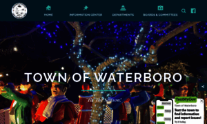 Waterboro-me.gov thumbnail