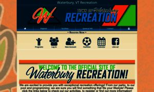 Waterburyvt.myrec.com thumbnail