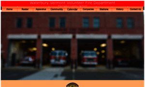 Waterburyvtfire.com thumbnail