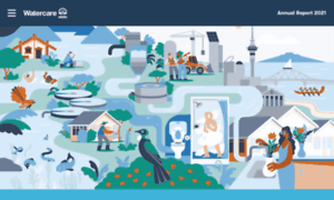 Watercareannualreport.co.nz thumbnail