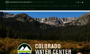 Watercenter.colostate.edu thumbnail