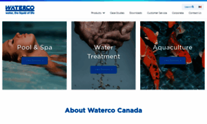 Waterco.ca thumbnail