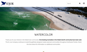 Watercolorflorida.com thumbnail