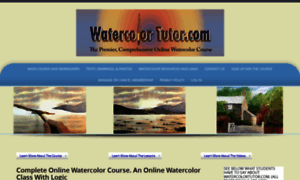 Watercolortutor.com thumbnail