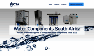 Watercomponents.co.za thumbnail