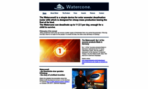 Watercone.com thumbnail