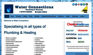 Waterconnections.co.uk thumbnail