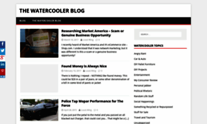 Watercooler-blog.info thumbnail