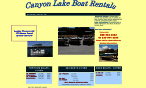 Watercraftboatrentals.com thumbnail