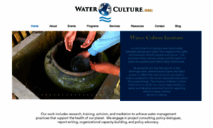 Waterculture.org thumbnail