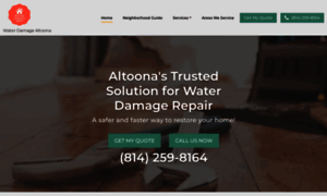Waterdamage-altoona.com thumbnail