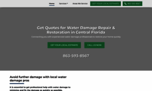 Waterdamage-centralflorida.com thumbnail