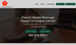 Waterdamage-corpuschristi.com thumbnail