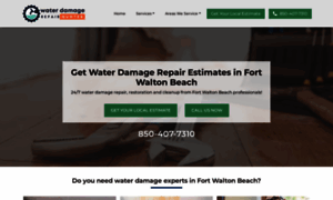 Waterdamage-fortwaltonbeach.com thumbnail