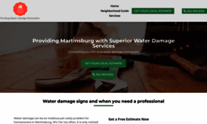 Waterdamage-martinsburg.com thumbnail