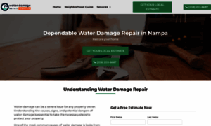 Waterdamage-nampaid.com thumbnail