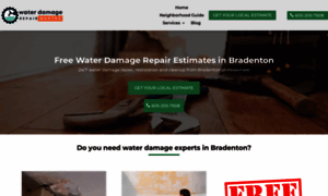 Waterdamage-rapidcity.com thumbnail