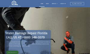 Waterdamagerepairflorida.com thumbnail