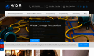 Waterdamagerepairsanfrancisco.com thumbnail