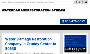 Waterdamagerestoration.stream thumbnail