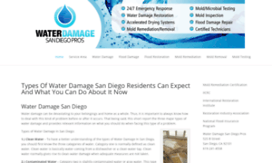 Waterdamagesandiegopros.com thumbnail