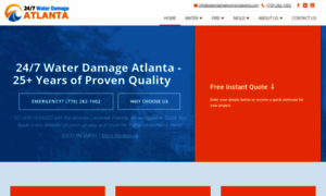 Waterdamageserviceatlanta.com thumbnail