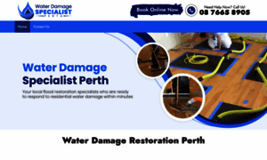 Waterdamagespecialistperth.com.au thumbnail