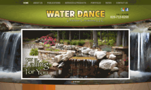 Waterdancellc.com thumbnail
