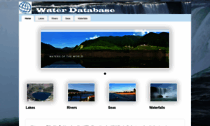 Waterdatabase.com thumbnail