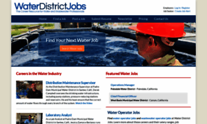 Waterdistrictjobs.com thumbnail