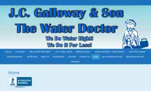 Waterdoctorjcgalloway.com thumbnail