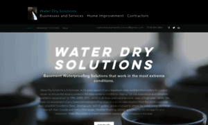 Waterdrysolutions.net thumbnail