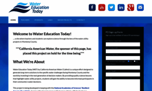 Watereducationtoday.com thumbnail