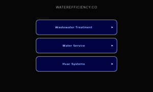 Waterefficiency.co thumbnail