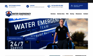 Wateremergencyteam.com thumbnail