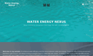 Waterenergynexus.co.uk thumbnail