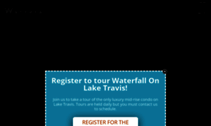 Waterfallonlaketravis.com thumbnail