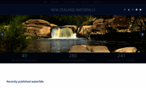 Waterfalls.co.nz thumbnail