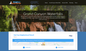 Waterfallsofthegrandcanyon.com thumbnail