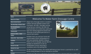 Waterfarmdressage.co.uk thumbnail