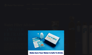 Waterfilteradvisor.com thumbnail