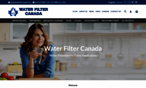 Waterfiltercanada.com thumbnail